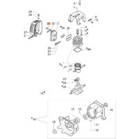 ORIGINAL OLEOMAC Modell 446BP Freischneider Schraube 3806054AR 3806054 ORIGINAL OLEOMAC Modell 446BP Freischneider Schraube 3806054AR 3806054 von Oleo Mac