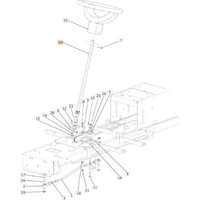 ORIGINAL Ritzel EMAK SGS532930252123R von Oleo Mac