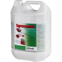 Detergente sgrassante multiuso concentrato per macchine da giardino vari formati 5 l von Oleo Mac
