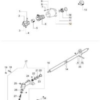 Original emak-abdeckung 630900202R von Oleo Mac