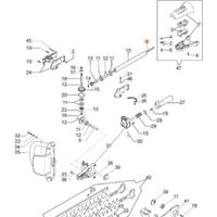 Original Emak Antriebswelle 61240157ar von Oleo Mac