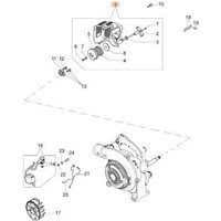 Original Emak Deckel 56560038ar von Oleo Mac