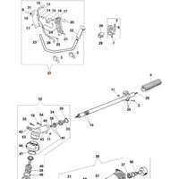 Original lenker emak 4161477AR von Oleo Mac