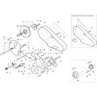 Originallager Emak Yn1258020 von Oleo Mac