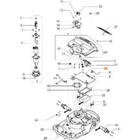 Original Elektronische Platine Emak Ak454889 Original Elektronische Platine Emak Ak454889 von Oleo Mac