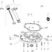 Original Emak Deckel L66150230 von Oleo Mac