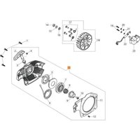 Original Emak Komplettanlasser 50180074r von Oleo Mac