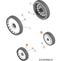 Original Vorderrad Emak C63404572 Original Vorderrad Emak C63404572 von Oleo Mac