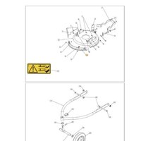 Original Deflektor Emak Pb4002000505 Original Deflektor Emak Pb4002000505 von Oleo Mac