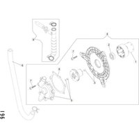 Original emak CFI0G32900 abdeckung von Oleo Mac