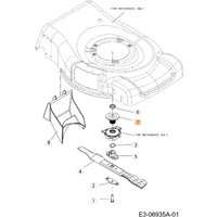 Original emak G55VBX Rasenmäher Anlasserriemenscheibe C75604311A Original emak G55VBX Rasenmäher Anlasserriemenscheibe C75604311A von Oleo Mac