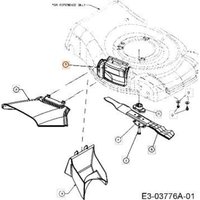 Original Emak-Abdeckung C68702055et von Oleo Mac