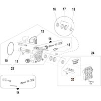 Original emak saug-/förderventilsatz CH36040072 von Oleo Mac