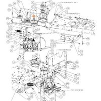Original-Riemenscheibe Emak C75604224 von Oleo Mac