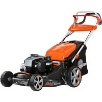 Rasenmäher OLEOMAC MAX 53 TBXE ALLROAD ALUMINIUM 163cc schneiden 51 cm Sammlung 80 L von Oleo Mac