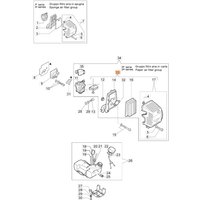 Saugsatz original oleomac Motorsense 746 s - 453BP - 753T 61120025B Saugsatz original oleomac Motorsense 746 s - 453BP - 753T 61120025B von Oleo Mac