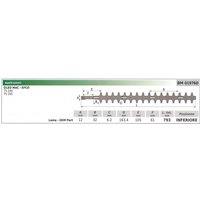 Untermesser ts 330 Heckenschere 335 019760 - Oleo Mac Untermesser ts 330 Heckenschere 335 019760 - Oleo Mac von Oleo Mac