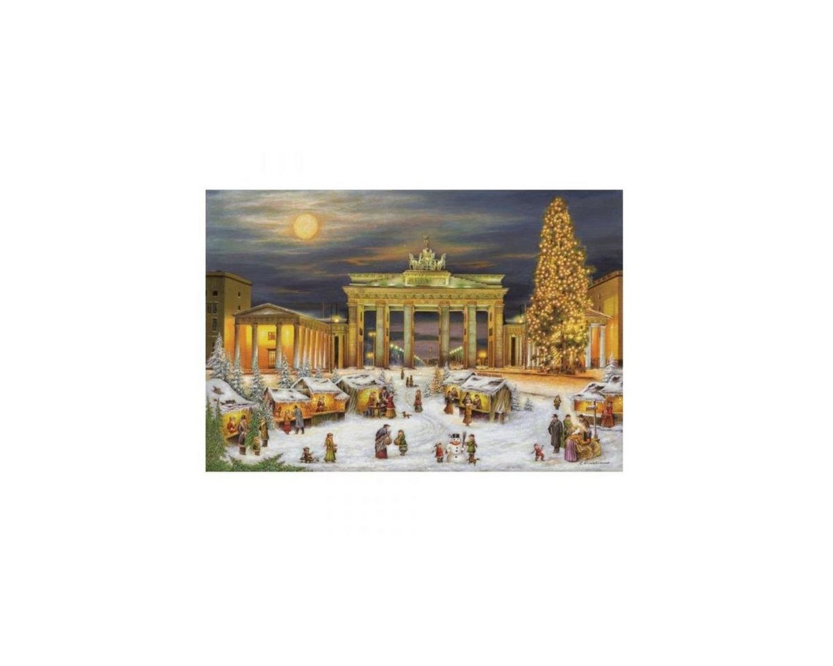 Olewinski & Tochter Adventskalender 2274 - Adventskalender Berlin Brandenburger Tor"" von Olewinski & Tochter