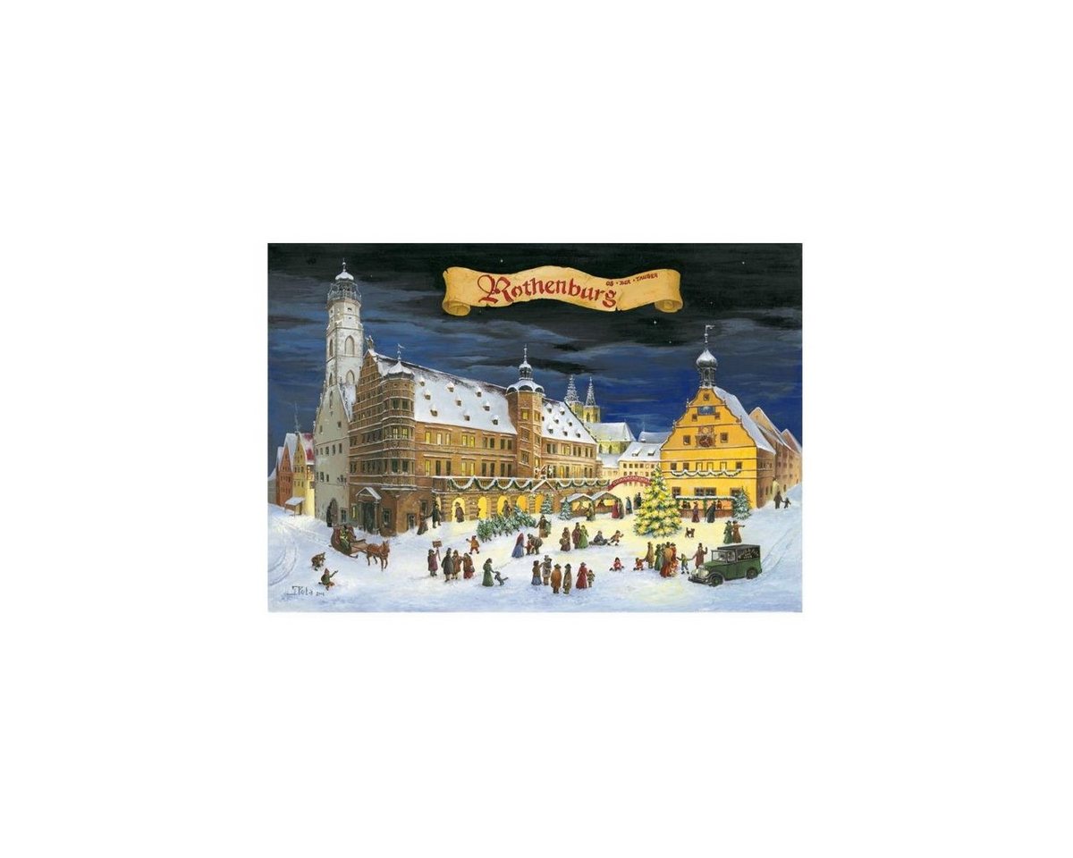 Olewinski & Tochter Adventskalender 2277 - Adventskalender Rothenburg"" von Olewinski & Tochter