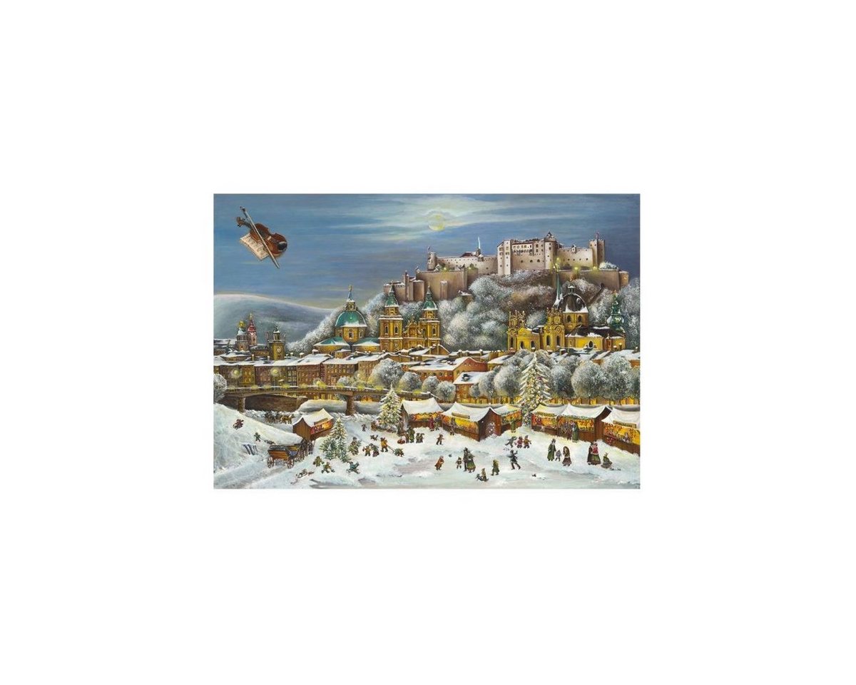 Olewinski & Tochter Adventskalender 2314 - Adventskalender Salzburg"" von Olewinski & Tochter