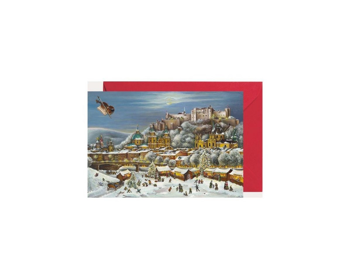 Olewinski & Tochter Adventskalender 2317 - Miniadventskalender Salzburg"" von Olewinski & Tochter