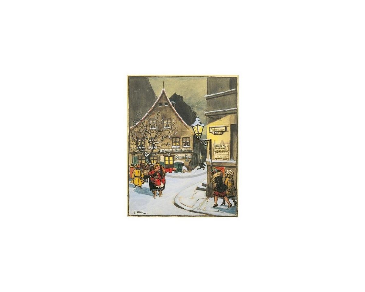 Olewinski & Tochter Adventskalender 2371 - Adventskalender - Heinrich Zille von Olewinski & Tochter