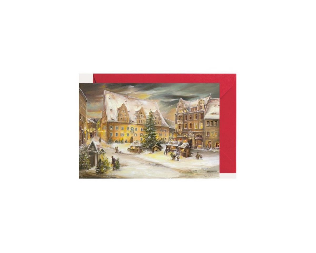 Olewinski & Tochter Adventskalender 2426 - Miniadventskalender Meißen Rathaus"" von Olewinski & Tochter