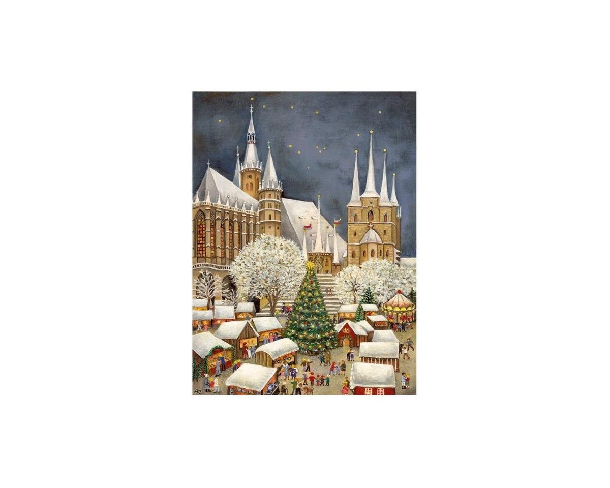 Olewinski & Tochter Adventskalender 2695 - Adventskalendar Erfurt Dom"" von Olewinski & Tochter