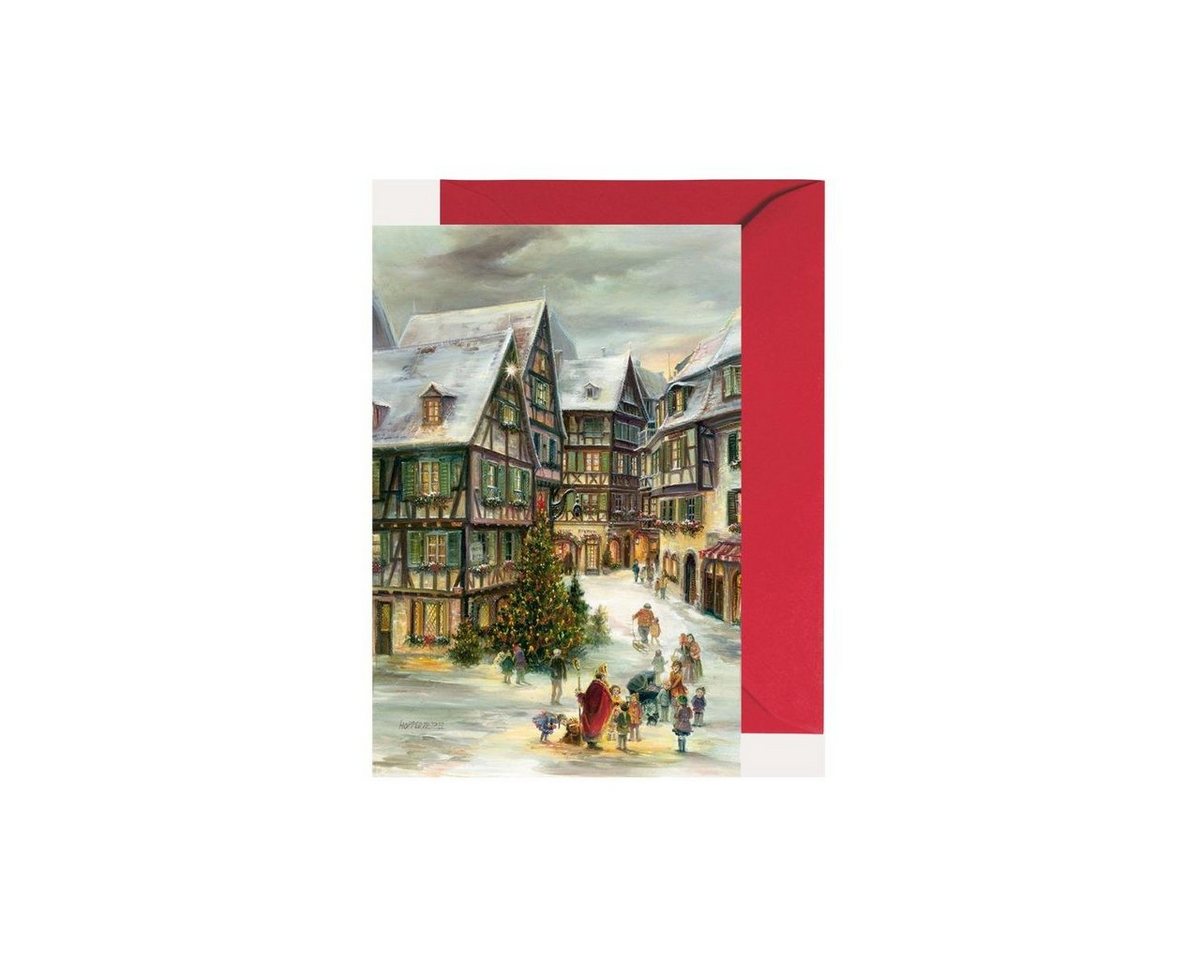 Olewinski & Tochter Adventskalender 2702 - Miniadventskalender Colmar (Frankreich)"" von Olewinski & Tochter