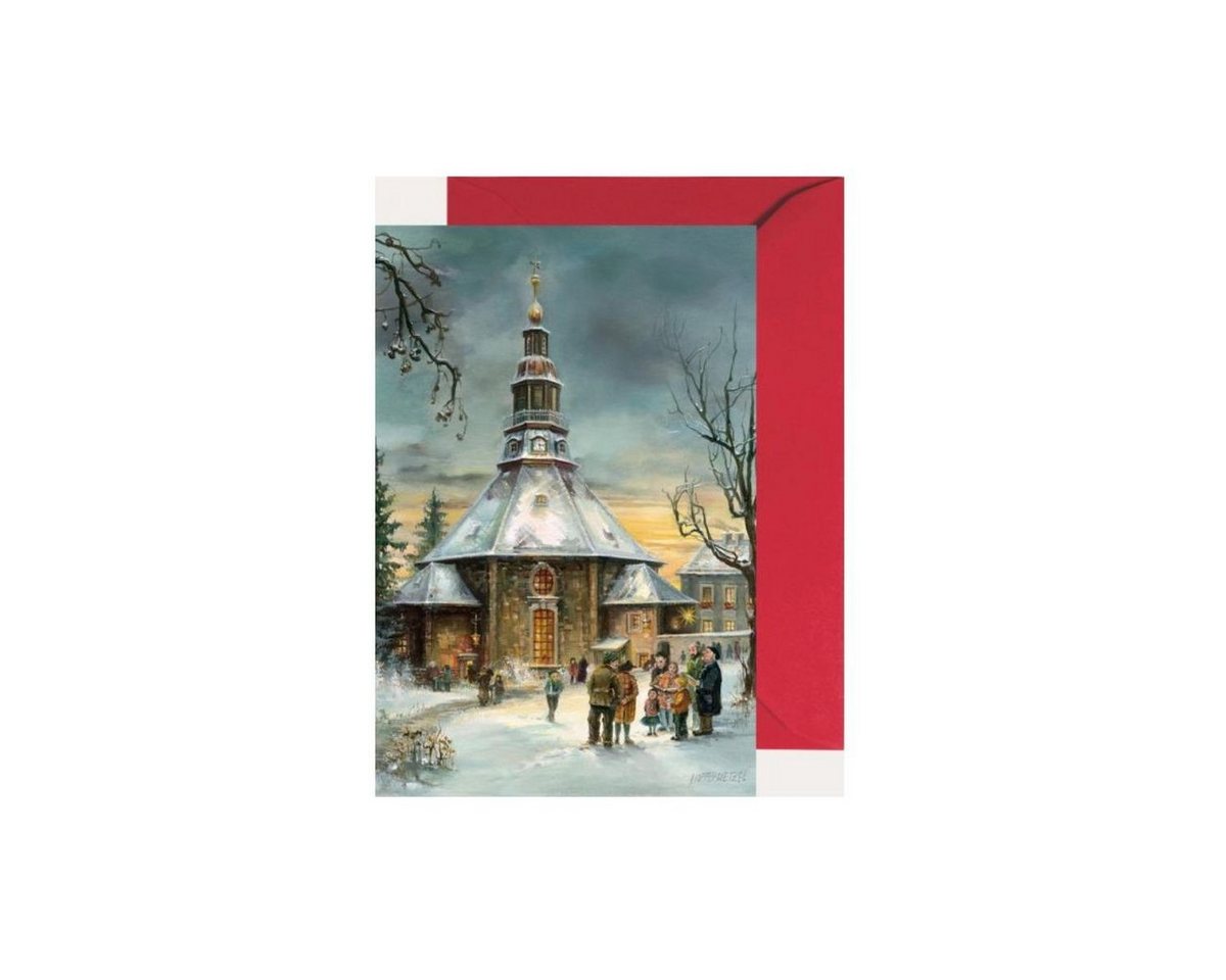 Olewinski & Tochter Adventskalender 2760 - Miniadventskalender Seiffener Kirche"" von Olewinski & Tochter