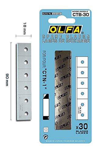 Ersatzklingen CTB-30 18 mm von Olfa