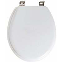 Klassischer WC-Sitz Tradition doppelt weiß von Olfa