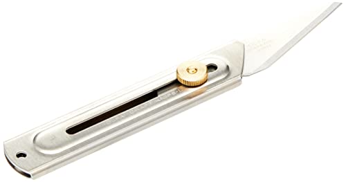 OLFA Cuttermesser CK-2 mit 20mm Schnitzklinge und Edelstahlgriff OLFA Cuttermesser CK-2 mit 20mm Schnitzklinge und Edelstahlgriff von Olfa