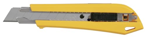 OLFA Cuttermesser DL-1 18mm mit Klingenabbrechhilte und Entsorgungsbehälter von Olfa