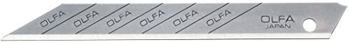 OLFA SAB-10 - Packung mit 10 schneidbaren Klingen 9 mm Schnittwinkel 30º Silber OLFA SAB-10 - Packung mit 10 schneidbaren Klingen 9 mm Schnittwinkel 30º Silber von Olfa