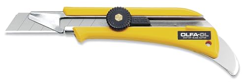 Olfa AROL Industrie-Cuttermesser OL 18mm mit Stahldorn zum Verlegen von Teppich von Olfa