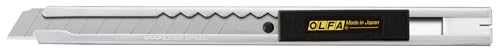 Olfa SVR-1 Messer Cutter schmal klein, 13 x 1 x 0,4 cm von Olfa
