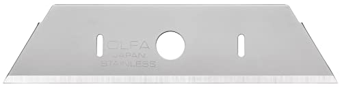 OLFA SKB-2S/10B - Pack de 10 cuchillas trapezoidales 17,5 mm de acero inoxidable von Olfa