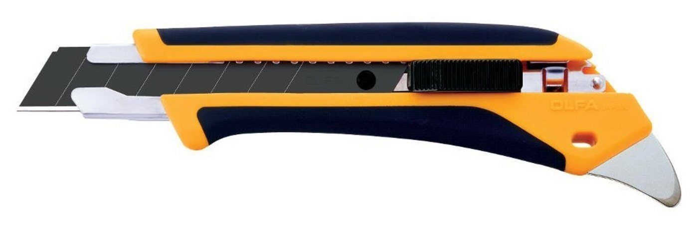 Olfa Cutter OLFA Cuttermesser L5-AL 18mm mit X-Design Griff von Olfa