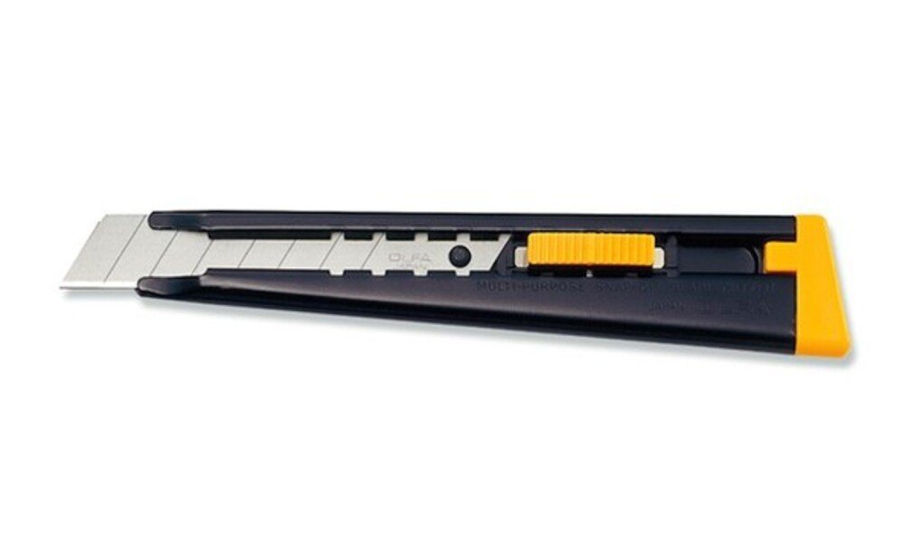 Olfa Cutter OLFA Cuttermesser ML 18mm mit Stahlgriff von Olfa
