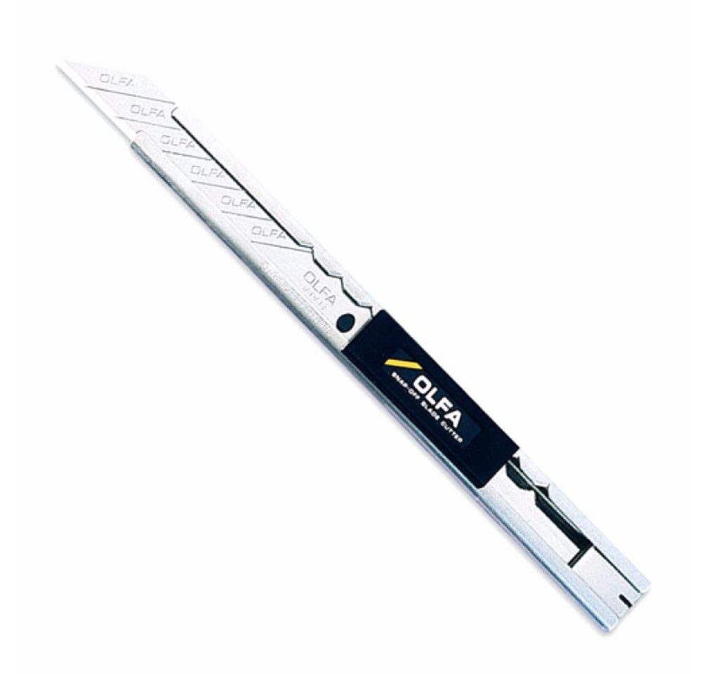 Olfa Cutter OLFA Cuttermesser SAC-1 für Grafiker, mit 30° Edelstahl-Klinge von Olfa