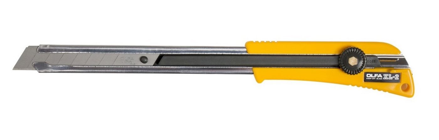 Olfa Cutter OLFA Cuttermesser XL-2 18mm mit extra langer Klinge für schwer erreichbare Stellen von Olfa