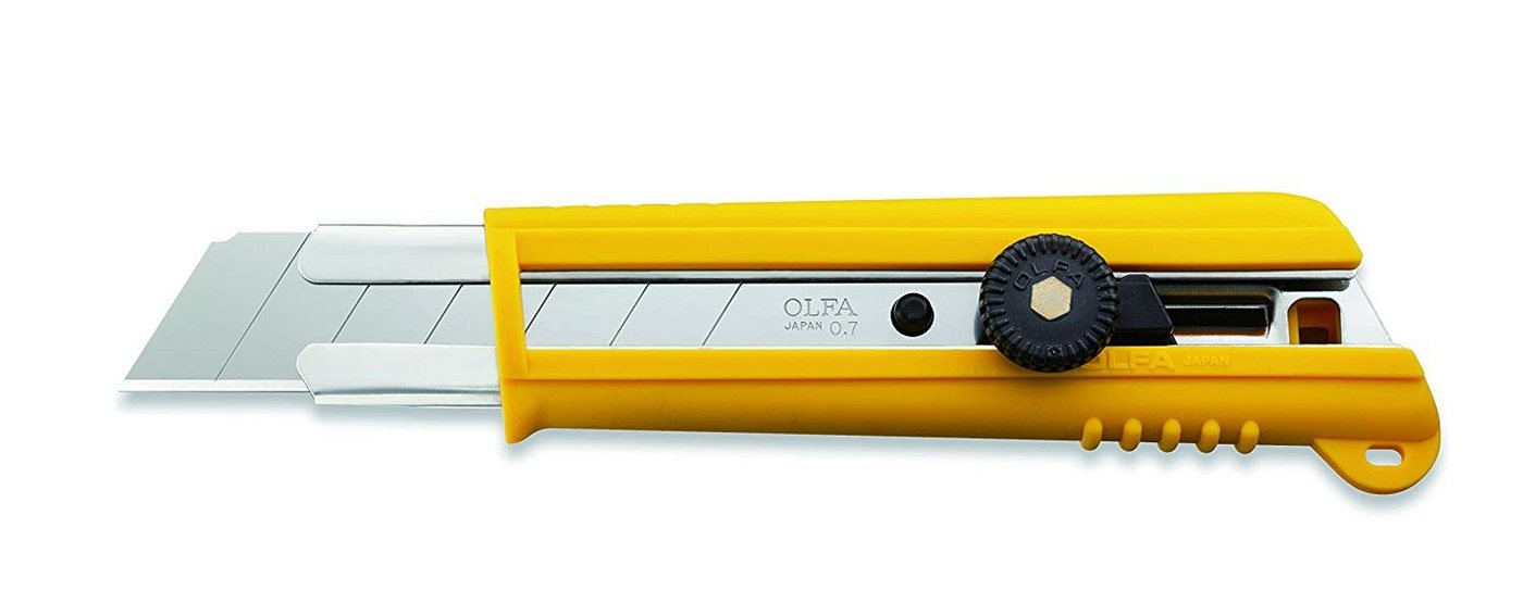 Olfa Cutter OLFA rutschfestes Cuttermesser NH-1 25mm von Olfa