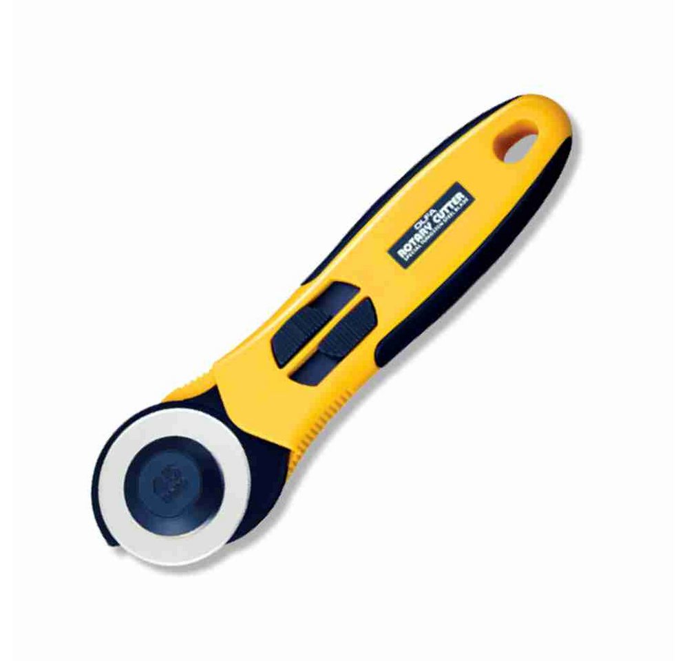 Olfa Cuttermesser Olfa Rollschneider für Rechts-/Linkshänder NS (RTY-2) von Olfa