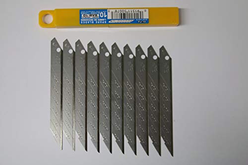 Olfa Ersatzklingen 120-SAB10 (10´er Pack) 30 Grad Klingen Folienmesser Cuttermesser NEU ! von Olfa