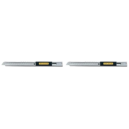Olfa SVR-1 Messer Cutter schmal klein, 13 x 1 x 0,4 cm (Packung mit 2) von Olfa