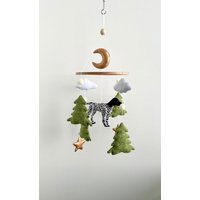 Gsp Baby Mobile Neutrales Mobile Für Babybett Mit Wolken & Sternen von OlhaChildrenStore