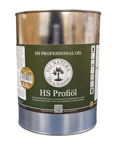 Oli Natura HS Profiöl Natur 2,5 Liter von OLI-LACKE SCHÜTZEN UND VEREDELN