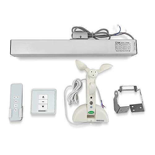 Olide Security Protection System Gewächshaus-Fensterschließer mit Regen- und Windsensor von Olide