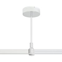 Oligo CHECK-IN System Deckeneinspeisung Typ A 52,5 cm, Chrom matt von Oligo
